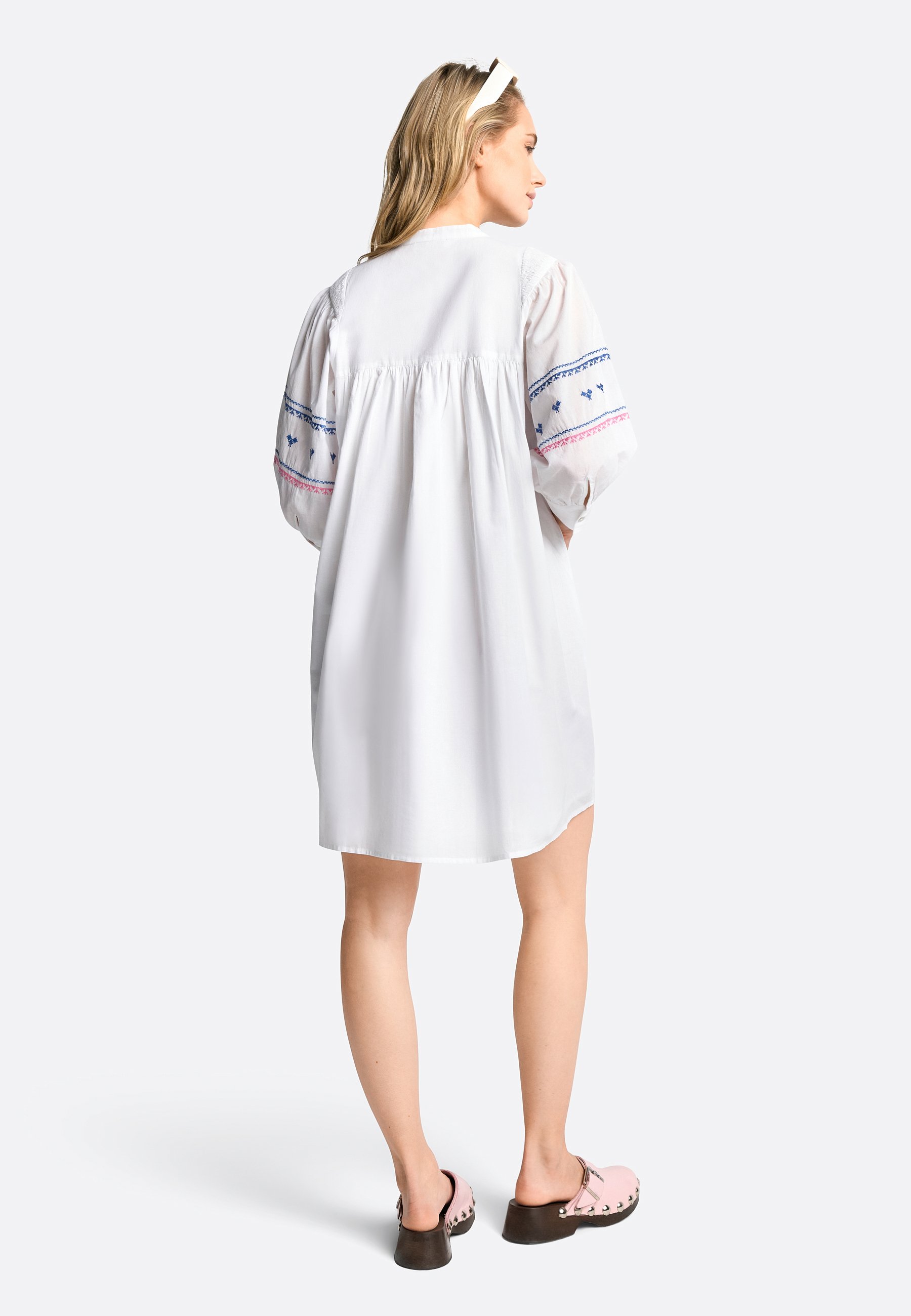 Rich and royal kleid mit stickerei Clearance